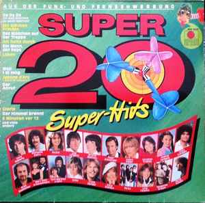 Various - Super 20 - Super Hits Album-Cover