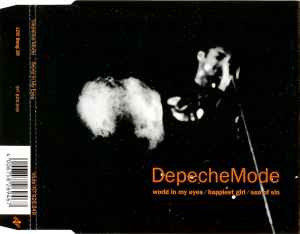 Depeche Mode - World In My Eyes / Happiest Girl / Sea Of Sin