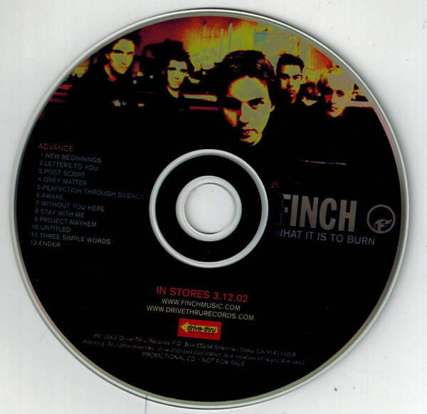 Finch – What It Is To Burn (2013, Teal Marble, Vinyl) - Discogs