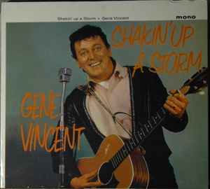 Gene Vincent - Shakin'up A Storm album cover