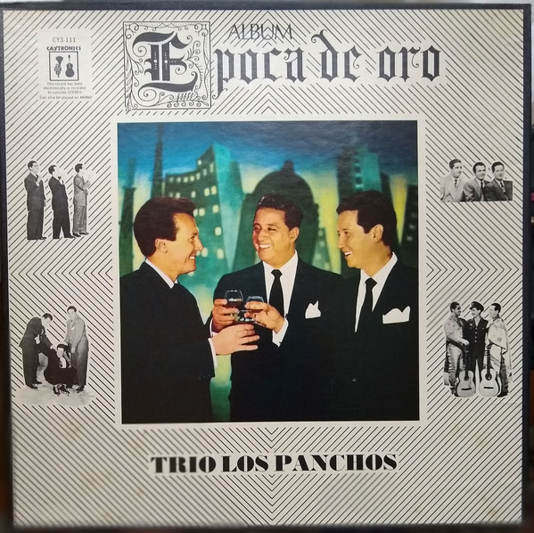 Trio Los Panchos – Epoca De Oro (1970, Vinyl) - Discogs