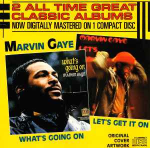 Marvin Gaye - What's Going On / Let's Get It On | Releases | Discogs