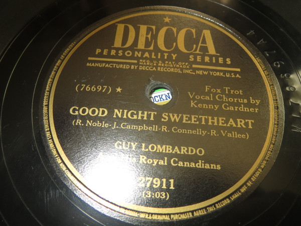 Guy Lombardo And His Royal Canadians – I'll See You In My Dreams