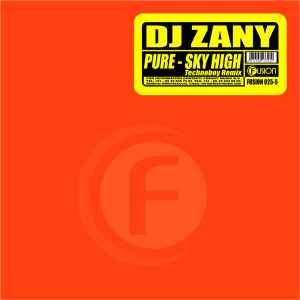 DJ Zany - Pure / Sky High (Technoboy Remix)