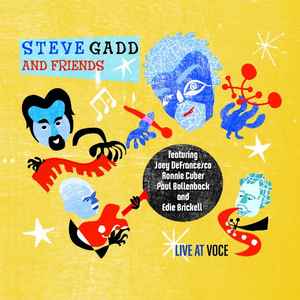 Steve Gadd Band – Gadditude (2013, CD) - Discogs