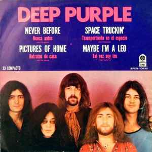 Deep Purple – Deep Purple (1972, Vinyl) - Discogs