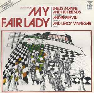 Shelly Manne & His Friends - My Fair Lady album cover