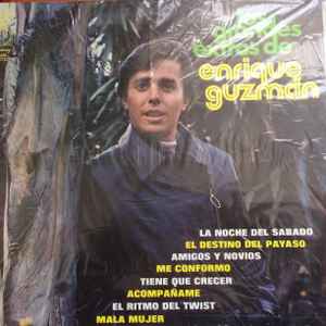 Enrique Guzmán - Los Grandes Exitos de Enrique Guzmán  Vol. IV album cover
