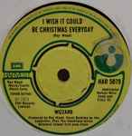Cover of I Wish It Could Be Christmas Everyday, 1973, Vinyl
