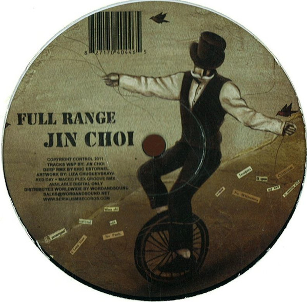 lataa albumi Jin Choi - Full Range