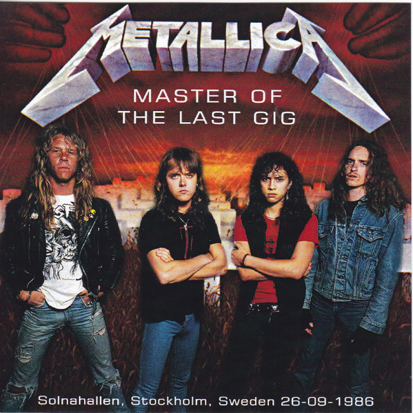 Metallica – The Final Gig (1987, Vinyl) - Discogs