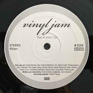 Vinyl Jam - Test Of Wind album cover