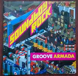 Groove Armada Soundboy Rock CD Discogs