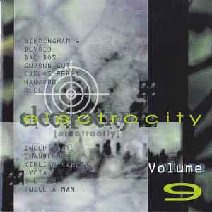 Various - Electrocity Volume 9 Album-Cover