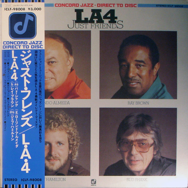 L.A. 4 – Just Friends (1978, Vinyl) - Discogs