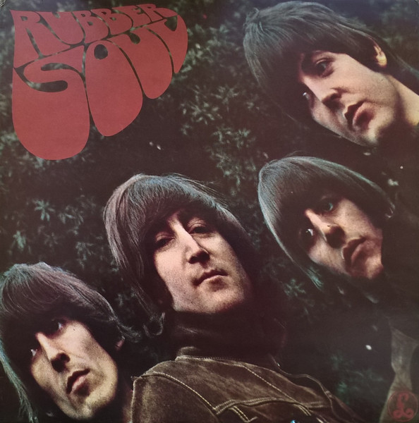 The Beatles – Rubber Soul (1987, Vinyl) - Discogs