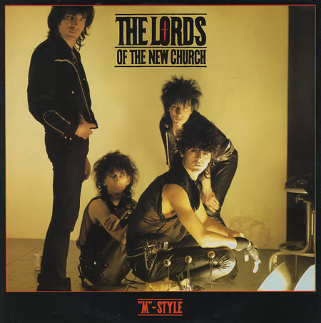 descargar álbum Lords Of The New Church, The - M Style