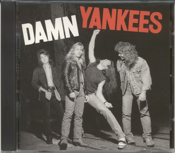 Damn Yankees – Damn Yankees (1990, CD) - Discogs