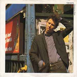 Tom Waits - Downtown Train album cover