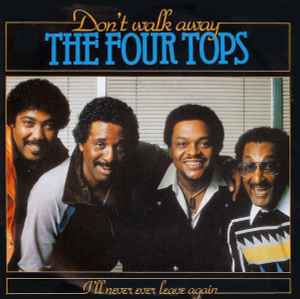 Four Tops - Don't Walk Away album cover