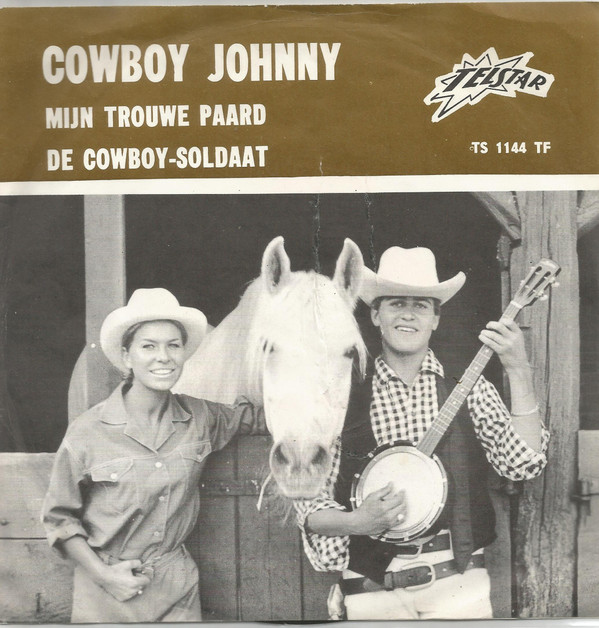 Album herunterladen Cowboy Johnny - Mijn Trouwe Paard De Cowboy Soldaat