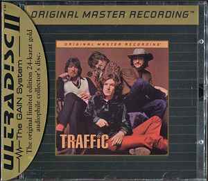 Traffic – Traffic (1995, 24 Kt Gold Plated Disc, CD) - Discogs