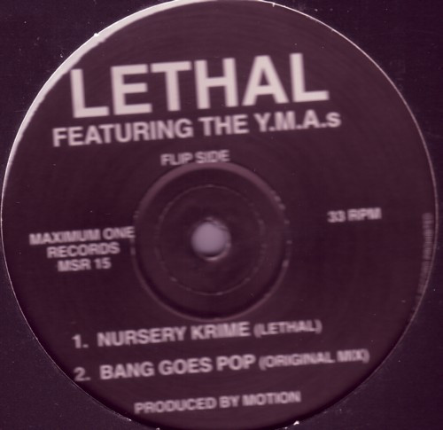 baixar álbum Lethal Featuring The YMAs - Bang Goes Pop