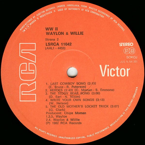 baixar álbum Waylon And Willie - WWII