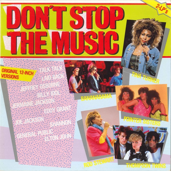 Don't Stop The Music (1985, Gatefold, Vinyl) - Discogs