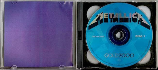 ladda ner album Metallica - Gold 2000
