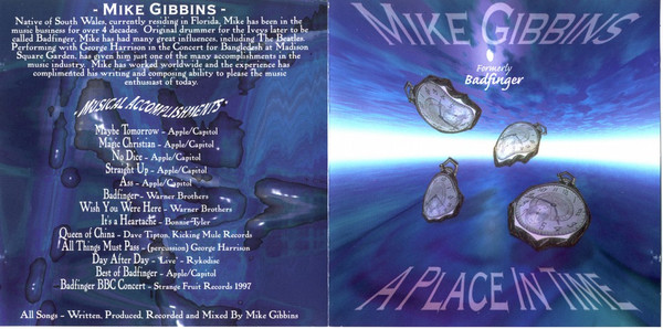 Album herunterladen Mike Gibbins - A Place In Time