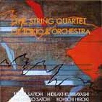 Tetsu Saitoh – The String Quartet Of Tokio & Orchestra (1992, CD 