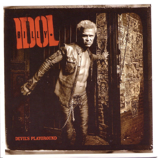 Billy Idol Devils Playground 2005 Cd Discogs