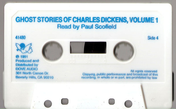 Album herunterladen Paul Scofield - Ghost Stories Of Charles Dickens Volume 1