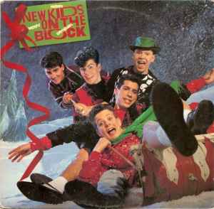 New Kids On The Block - Merry, Merry Christmas album cover