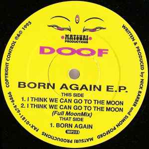 Doof - Born Again E.P. album cover