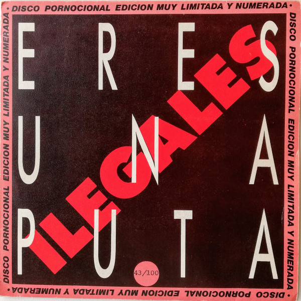 last ned album Ilegales - Eres Una Puta