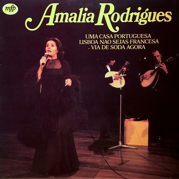 Amália Rodrigues – Amália Rodrigues