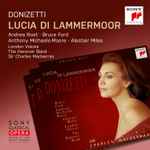 Cover of Lucia Di Lammermoor, 2016, CD