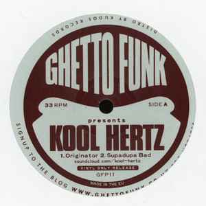 Kool Hertz - Ghetto Funk Presents Kool Hertz album cover