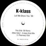 Cover of Let Me Show You '99, 1999, Vinyl