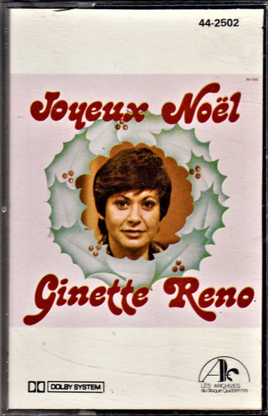 Ginette Reno Joyeux Noel Dolby Cassette Discogs