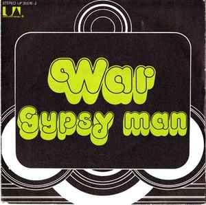 Pochette de l'album War - Gypsy Man