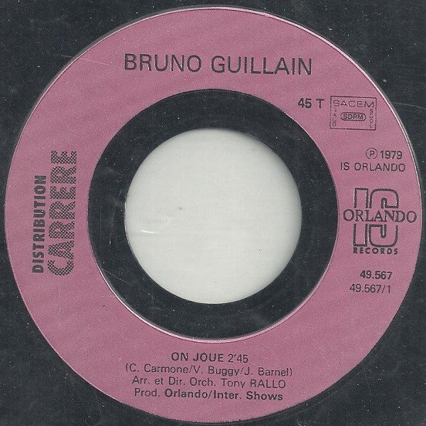 descargar álbum Bruno Guillain - On Joue