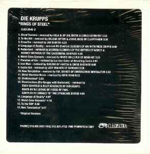 Die Krupps - Rings Of Steel album cover