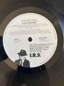 Stan Ridgway – The Big Heat (1986, Vinyl) - Discogs