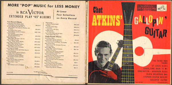 descargar álbum Chet Atkins - Gallopin Guitar