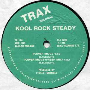 Kool Rock Steady - Power Move album cover