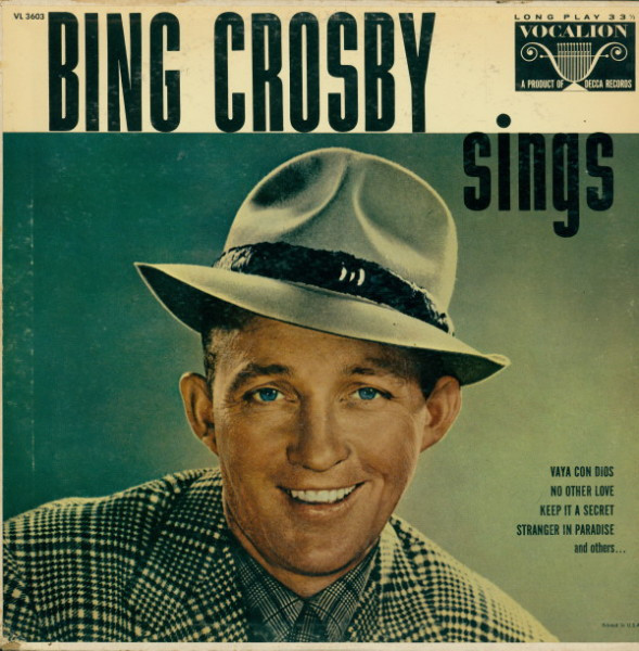 Bing Crosby - Bing Crosby Sings | Releases | Discogs
