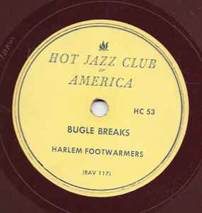 Harlem Footwarmers – Bugle Breaks / West Indian Stomp (Purple 